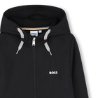 C&aacute;rdigan jogger BOSS 
                    NI&Ntilde;O