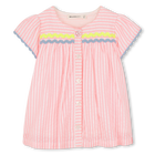 Vestido a rayas BILLIEBLUSH 
                    NI&Ntilde;A
