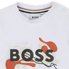 Camiseta de manga larga BOSS 
                    NI&Ntilde;O