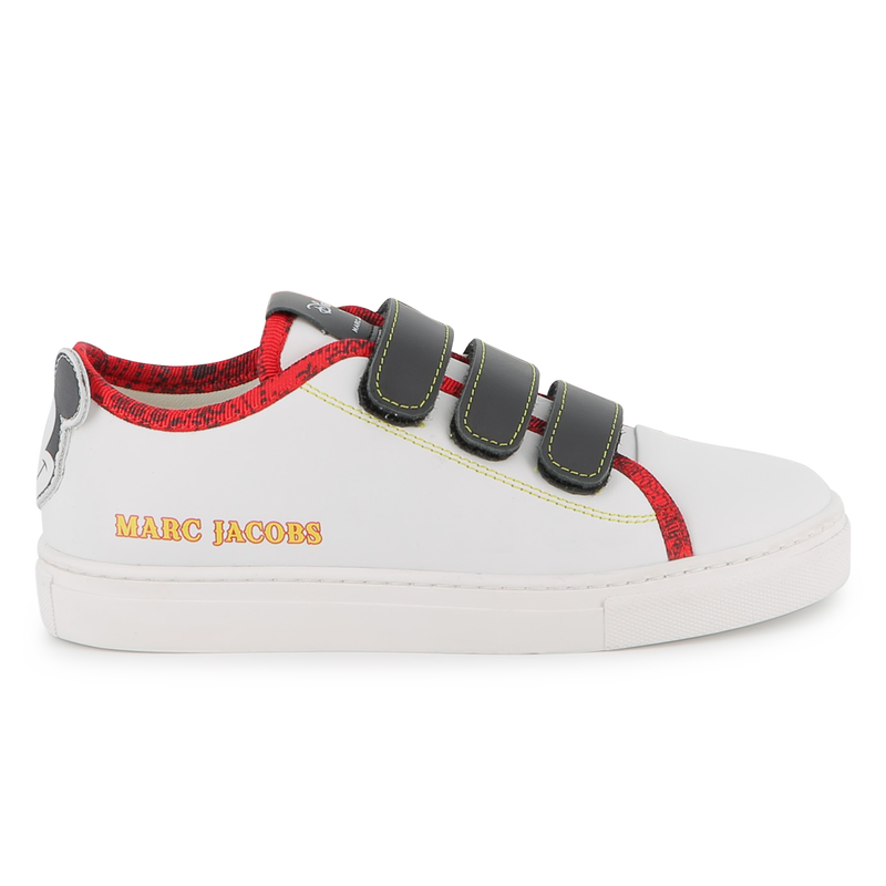 Zapatillas de piel de vacuno MARC JACOBS 
                        NI&Ntilde;O