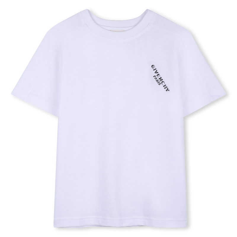 CAMISETA DE MANGA CORTA GIVENCHY 
                        NI&Ntilde;O