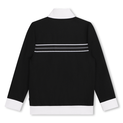 Sudadera con cremallera BOSS NI&Ntilde;O