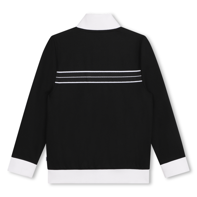 Sudadera con cremallera BOSS 
                        NI&Ntilde;O