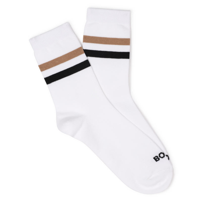 Pack de 3 pares de calcetines BOSS 
                        NI&Ntilde;O