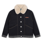 Chaqueta de mezclilla KENZO KIDS 
                    NI&Ntilde;A
