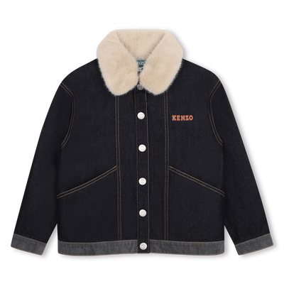 Chaqueta de mezclilla KENZO KIDS NI&Ntilde;A