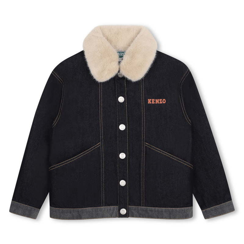 Chaqueta de mezclilla KENZO KIDS 
                        NI&Ntilde;A