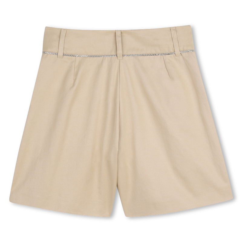 PANTALONES CORTOS CON DETALLES DKNY 
                        NI&Ntilde;A