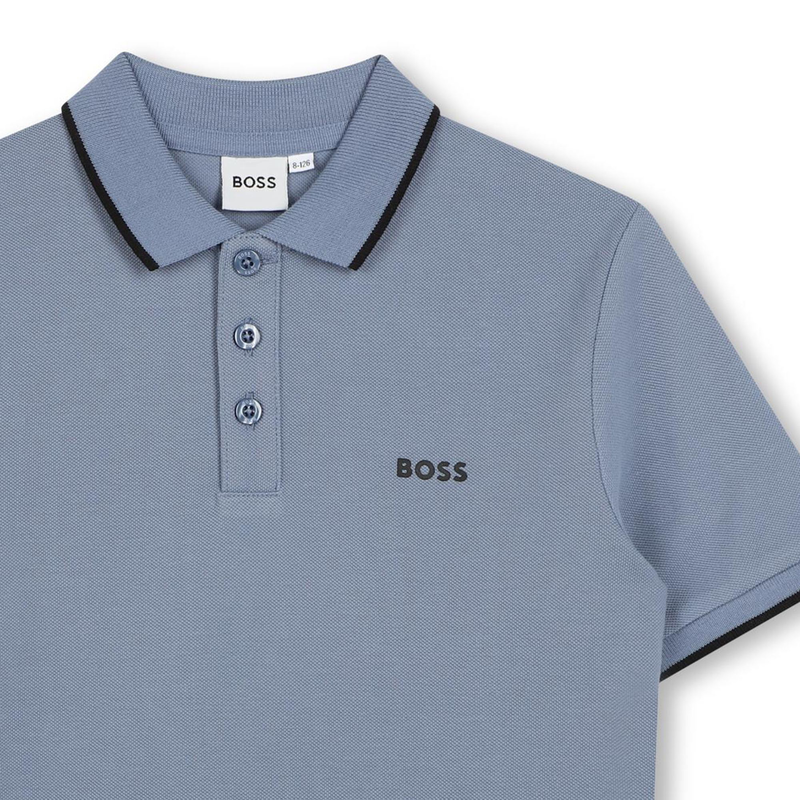 Polo de manga corta BOSS 
                        NI&Ntilde;O