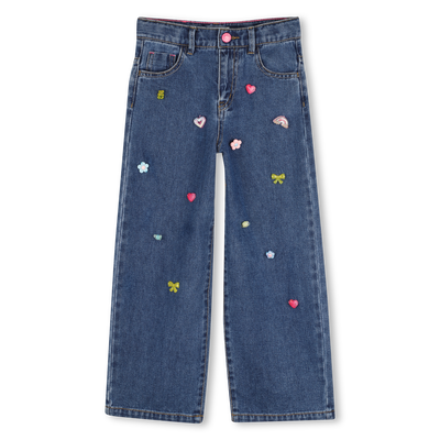 Pantal&oacute;n de denim BILLIEBLUSH NI&Ntilde;A