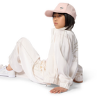 Pantalones de jogging de sat&eacute;n KARL LAGERFELD KIDS 
                    NI&Ntilde;A