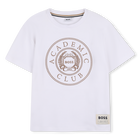 Camiseta de mangas cortas BOSS 
                    NI&Ntilde;O