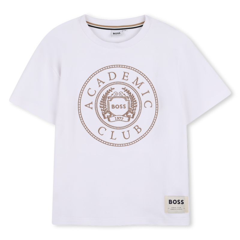 Camiseta de mangas cortas BOSS 
                        NI&Ntilde;O