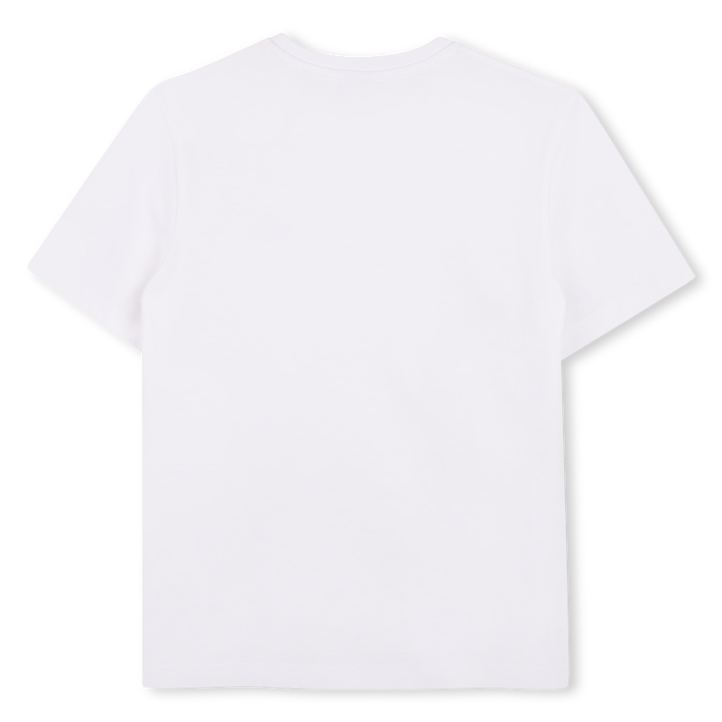Camiseta de mangas cortas BOSS 
                        NI&Ntilde;O
