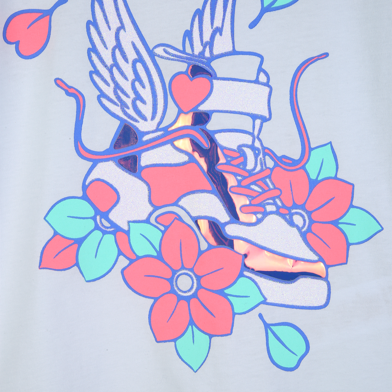 CAMISETA DE MANGA CORTA BILLIEBLUSH 
                        NI&Ntilde;A