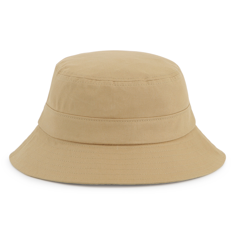 Gorro liso con estampado TIMBERLAND 
                        NI&Ntilde;O