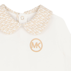 Conjunto de pijama, gorro y babero. MICHAEL KORS 
                    NI&Ntilde;A