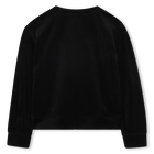 Sudadera de terciopelo SONIA RYKIEL 
                    NI&Ntilde;A