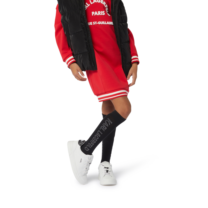 Zapatillas con cordones KARL LAGERFELD KIDS 
                        NI&Ntilde;O