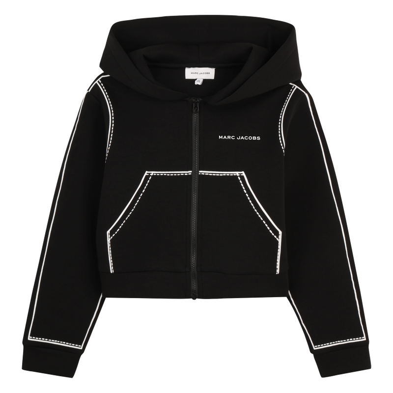 CHAQUETA CON CAPUCHA MARC JACOBS 
                        NI&Ntilde;A