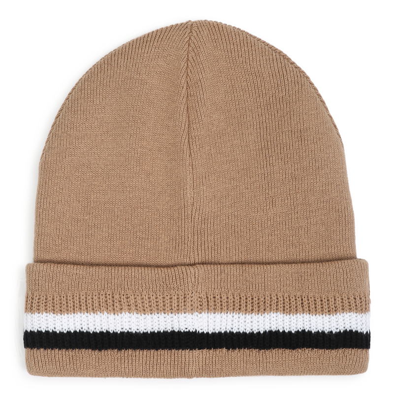 Gorro de punto BOSS 
                        NI&Ntilde;O