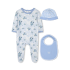 Pijama, babero y gorro KENZO KIDS 
                    NI&Ntilde;O