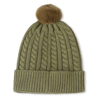 Gorro de punto trenzado BOSS 
                    NI&Ntilde;O