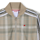 C&aacute;rdigan jogger HUGO 
                    NI&Ntilde;O