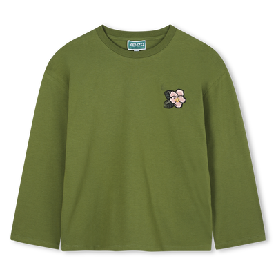 Camiseta de manga larga KENZO KIDS NIÑA