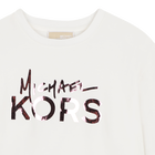 Camiseta de mangas cortas MICHAEL KORS 
                    NI&Ntilde;A