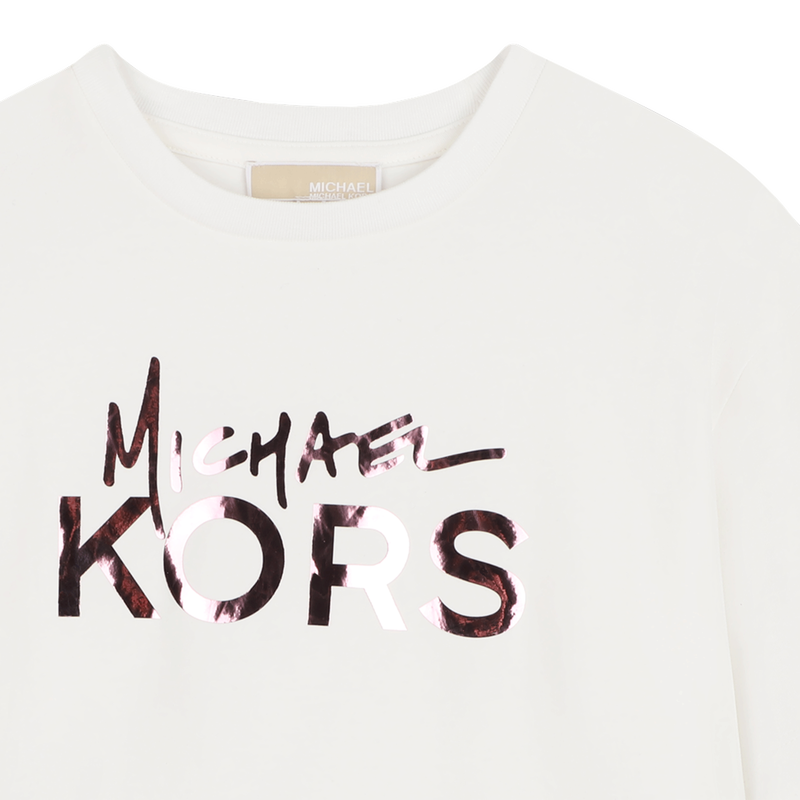 Camiseta de mangas cortas MICHAEL KORS 
                        NI&Ntilde;A