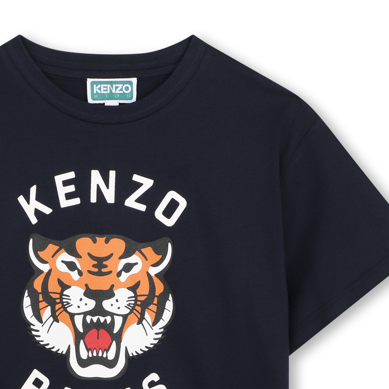 Camiseta de mangas cortas KENZO KIDS 
                        UNISEXO