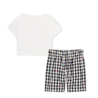 Conjunto camiseta + pantal&oacute;n corto BILLIEBLUSH 
                    NI&Ntilde;A