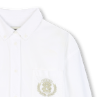 Camisa de popelina de algod&oacute;n SONIA RYKIEL 
                    NI&Ntilde;A