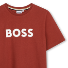 Camiseta de mangas cortas BOSS 
                    NI&Ntilde;O