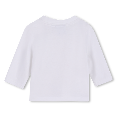 Camiseta de manga larga BOSS NI&Ntilde;A