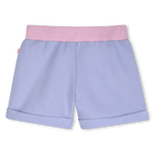 Pantalones cortos de felpa BILLIEBLUSH 
                    NI&Ntilde;A