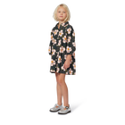 Vestido largo de manga abullonada KENZO KIDS 
                    NI&Ntilde;A
