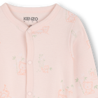 Conjunto de pijama, gorro y babero KENZO KIDS 
                    NI&Ntilde;A