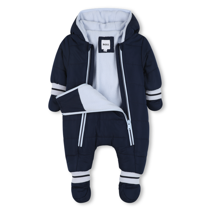 Traje de piloto con capucha BOSS 
                        NI&Ntilde;O