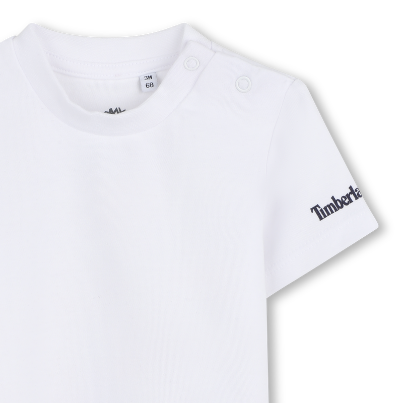 CONJUNTO DE MONO Y CAMISETA TIMBERLAND 
                        NI&Ntilde;O