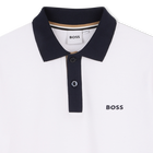 Polo de manga corta BOSS 
                    NI&Ntilde;O