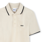 Polo de manga corta BOSS 
                    NI&Ntilde;O