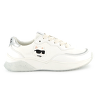 Zapatillas con cordones KARL LAGERFELD KIDS 
                    NI&Ntilde;A