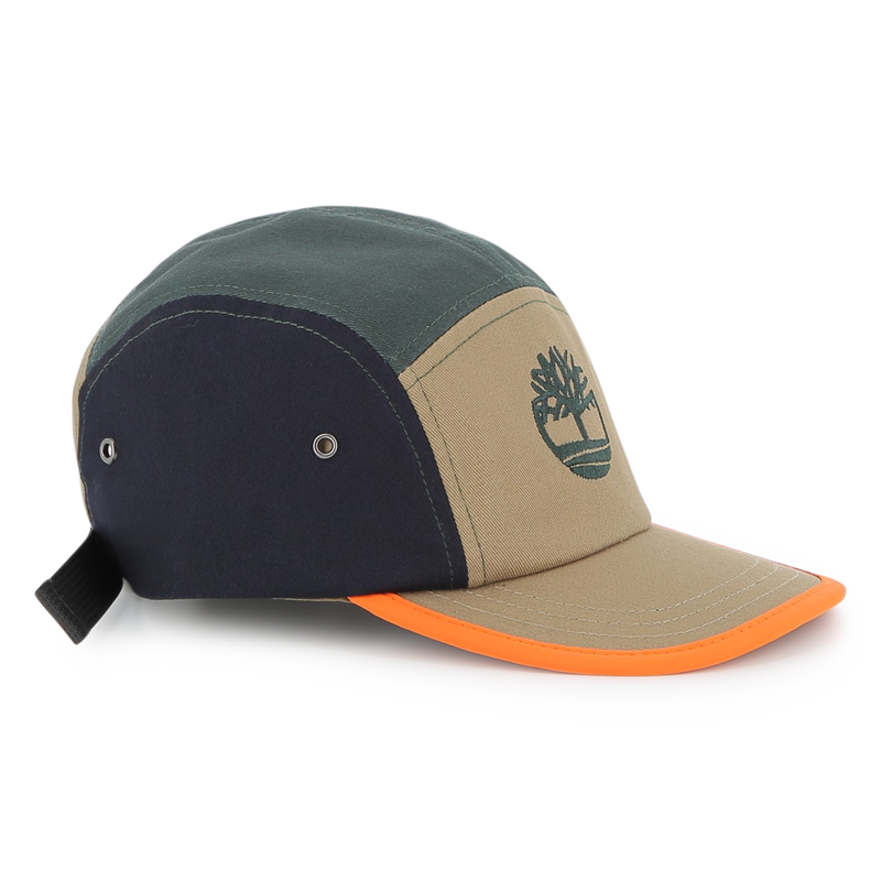 Gorro de sarga bordado TIMBERLAND 
                        NI&Ntilde;O