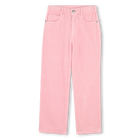 Pantal&oacute;n de terciopelo bordado, ROSA SALVAJE, hi-res