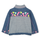 Cazadora vaquera estampada BILLIEBLUSH 
                    NI&Ntilde;A