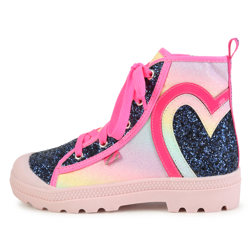 Botones con brillantes