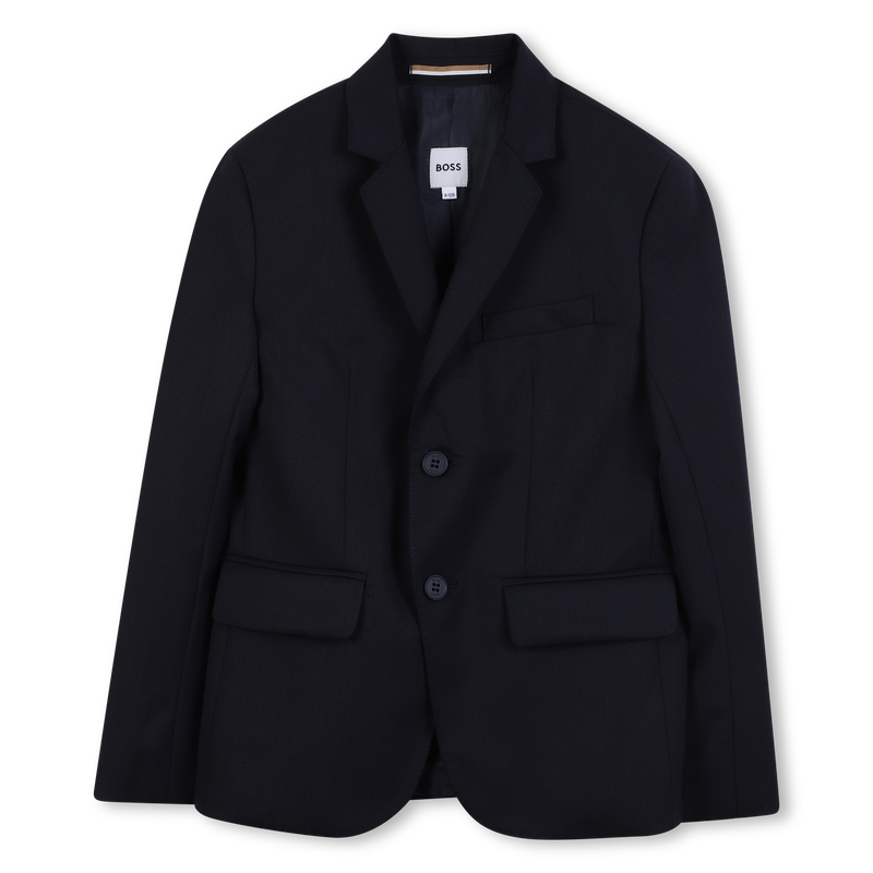 CHAQUETA DE TRAJE BOSS 
                        NI&Ntilde;O