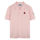Polo con parche y bordado KENZO KIDS 
                    UNISEXO